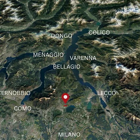 Loft 1 - In Zona Strategica Tra Le Perle Del Di * Erba